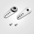 MKS Metal Servo Horn Package 2-Pack 15.5mm