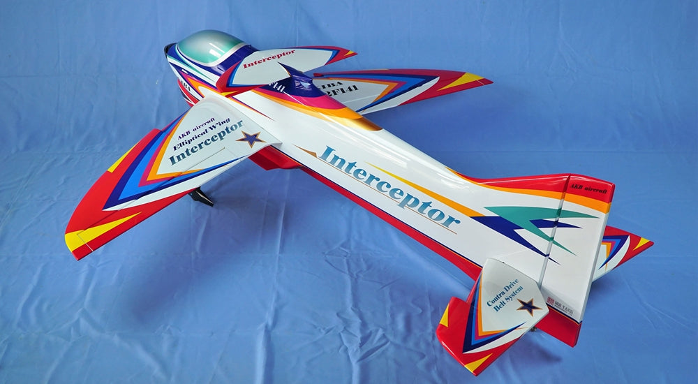 Hui Yang Professional F3A Interceptor EP 1800mm RC Airplane