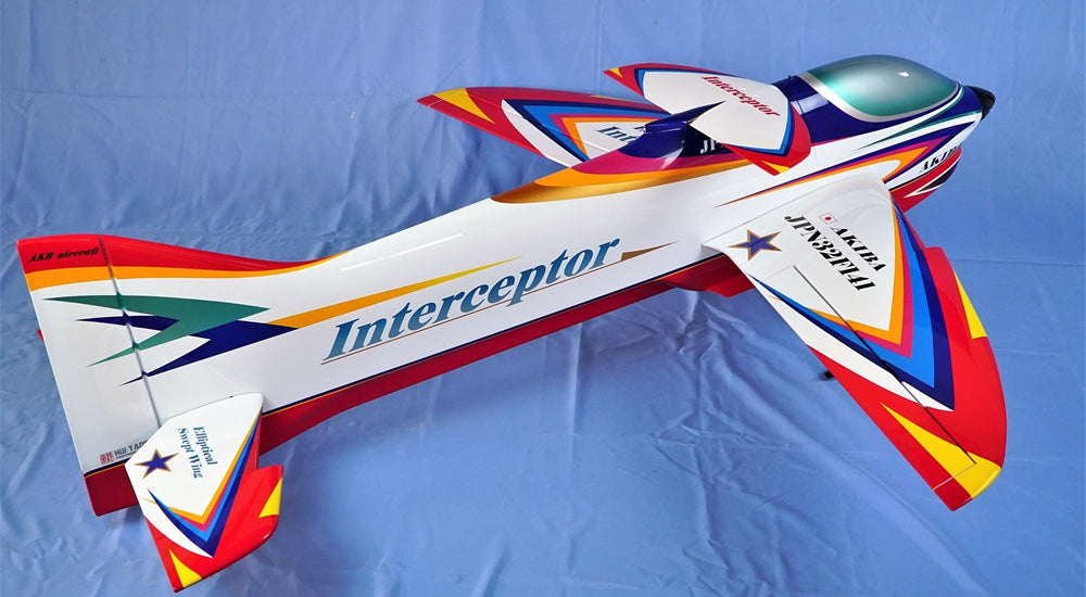 Hui Yang Professional F3A Interceptor EP 1800mm RC Airplane