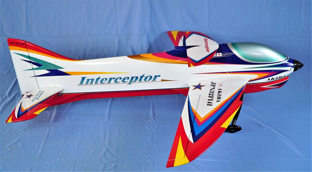 Hui Yang Professional F3A Interceptor EP 1800mm RC Airplane
