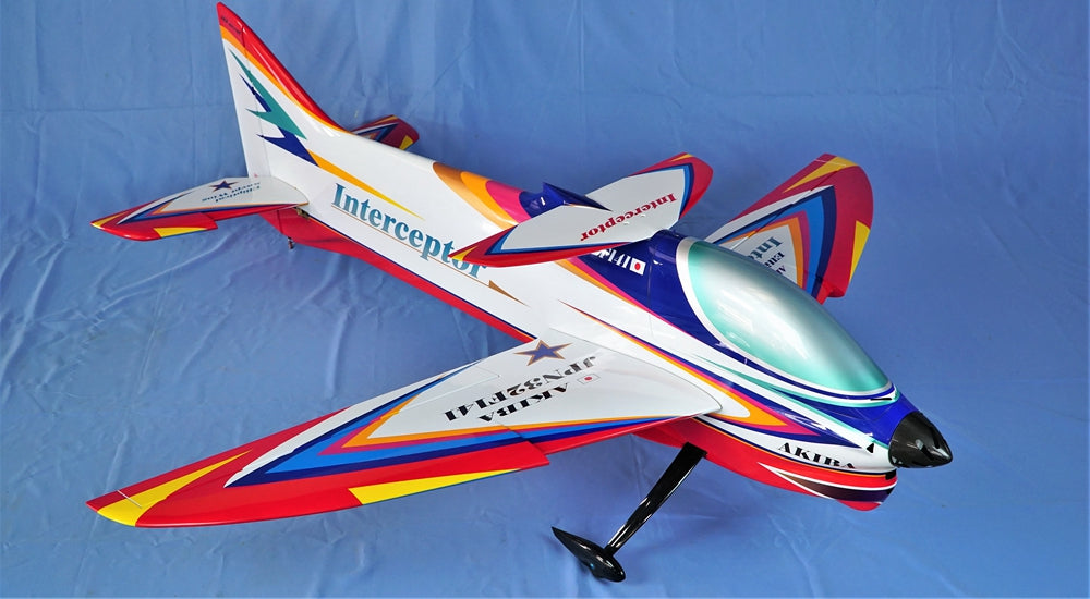 Hui Yang Professional F3A Interceptor EP 1800mm RC Airplane