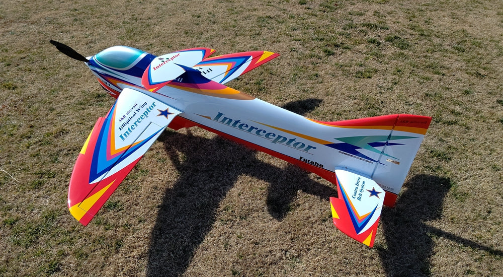Hui Yang Professional F3A Interceptor EP 1800mm RC Airplane