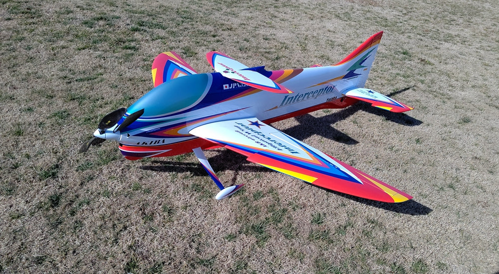 Hui Yang Professional F3A Interceptor EP 1800mm RC Airplane