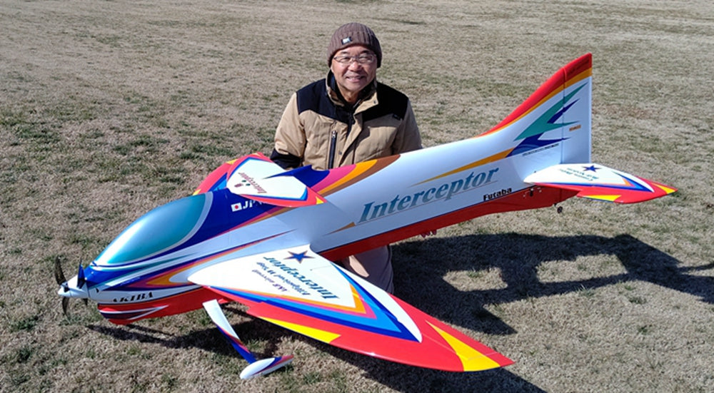 Hui Yang Professional F3A Interceptor EP 1800mm RC Airplane