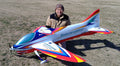 Hui Yang Professional F3A Interceptor EP 1800mm RC Airplane