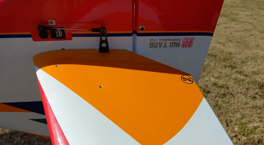 Hui Yang Professional F3A Interceptor EP 1800mm RC Airplane