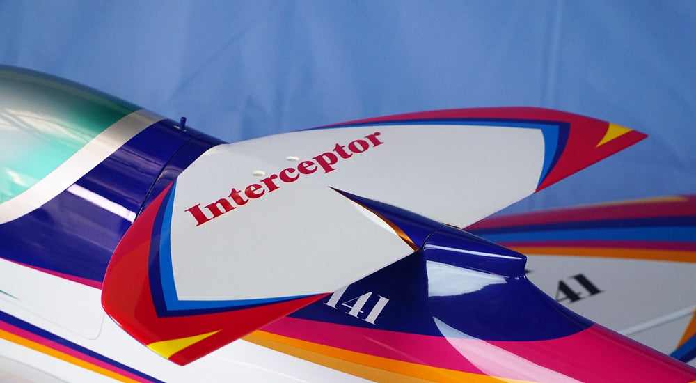 Hui Yang Professional F3A Interceptor EP 1800mm RC Airplane