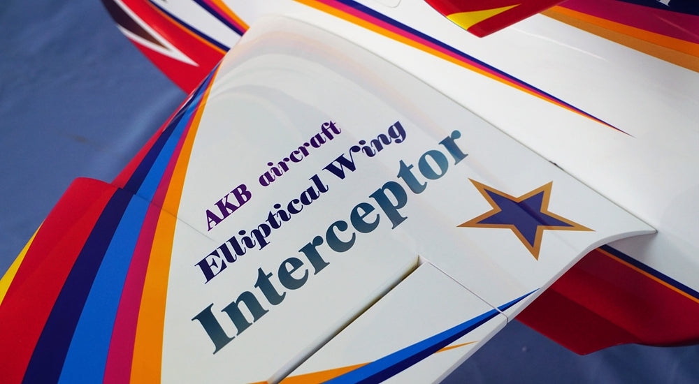 Hui Yang Professional F3A Interceptor EP 1800mm RC Airplane