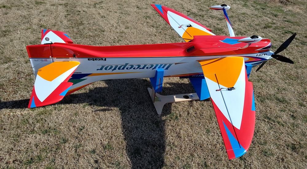 Hui Yang Professional F3A Interceptor EP 1800mm RC Airplane