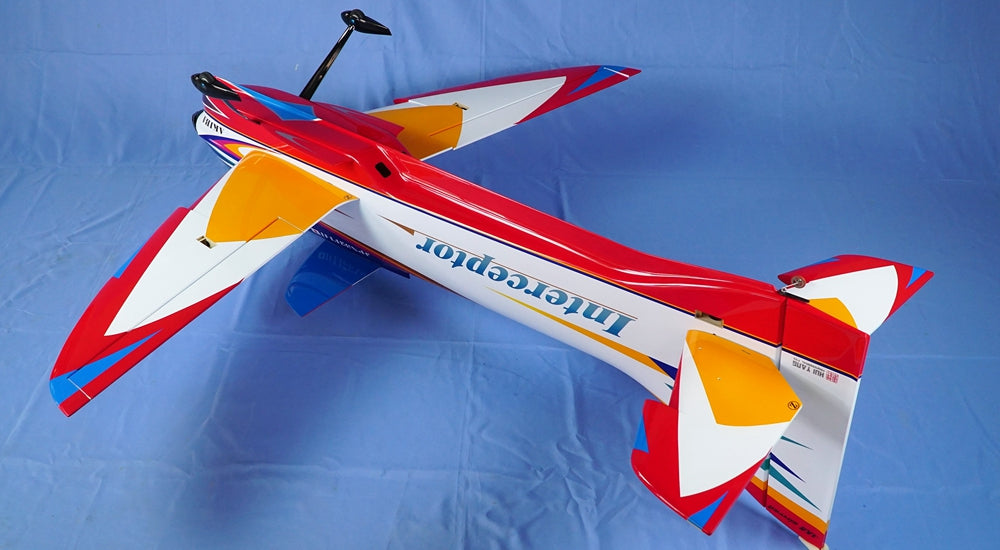 Hui Yang Professional F3A Interceptor EP 1800mm RC Airplane