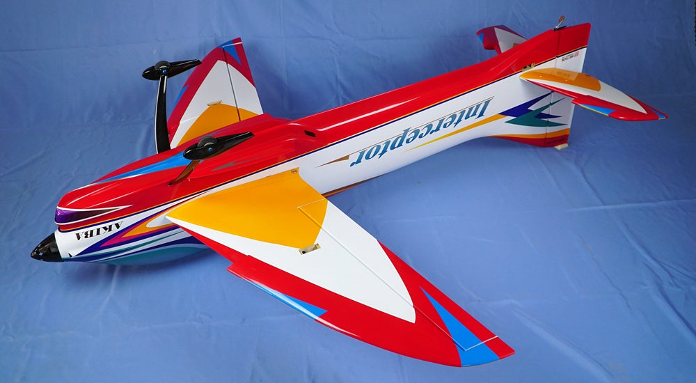 Hui Yang Professional F3A Interceptor EP 1800mm RC Airplane