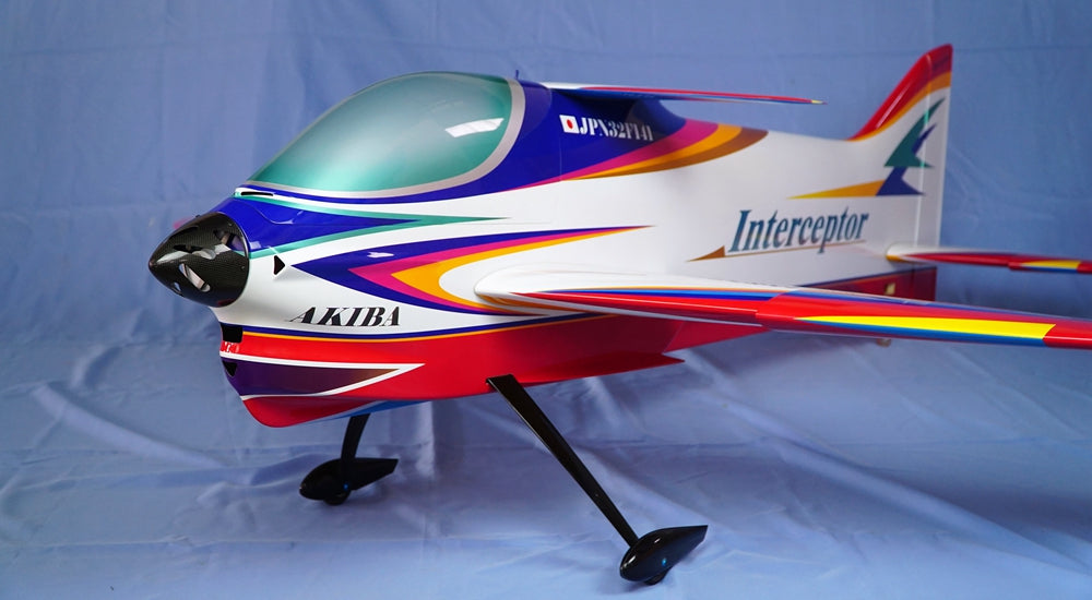 Hui Yang Professional F3A Interceptor EP 1800mm RC Airplane