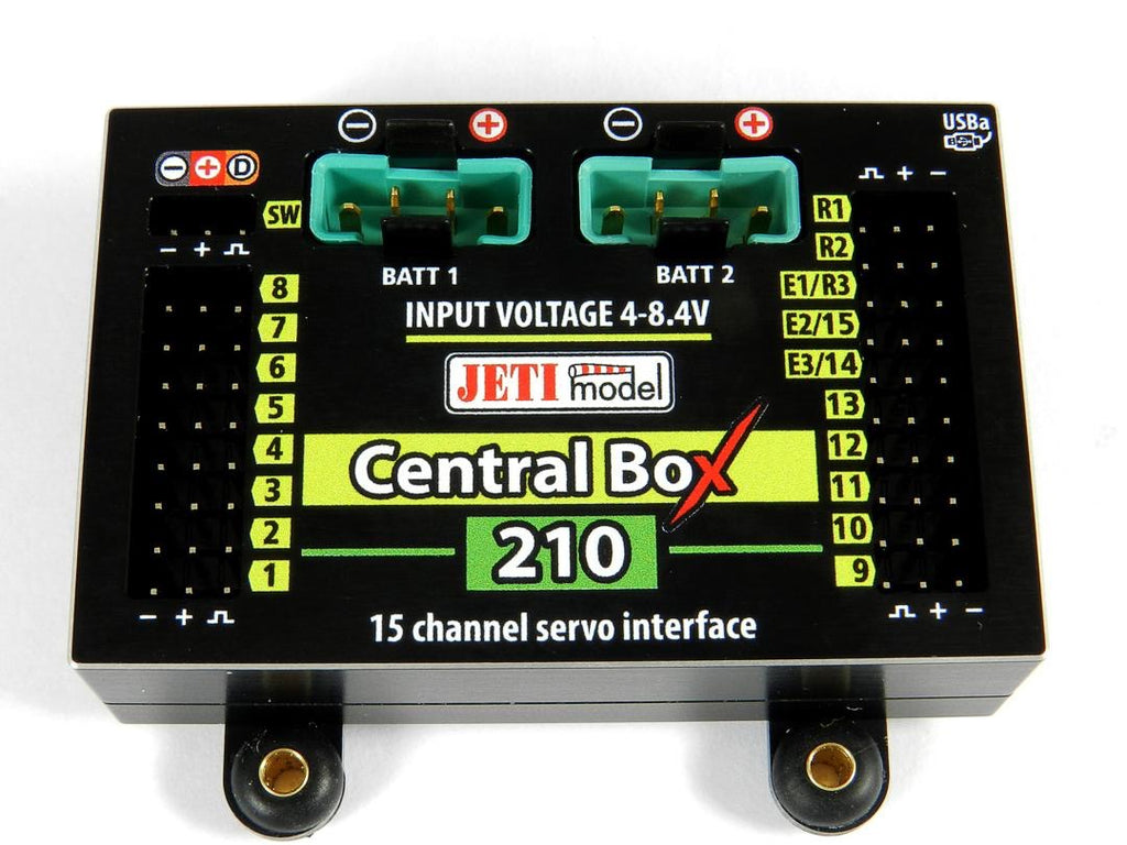 Jeti Model Central Box 210 Power Distribution System
