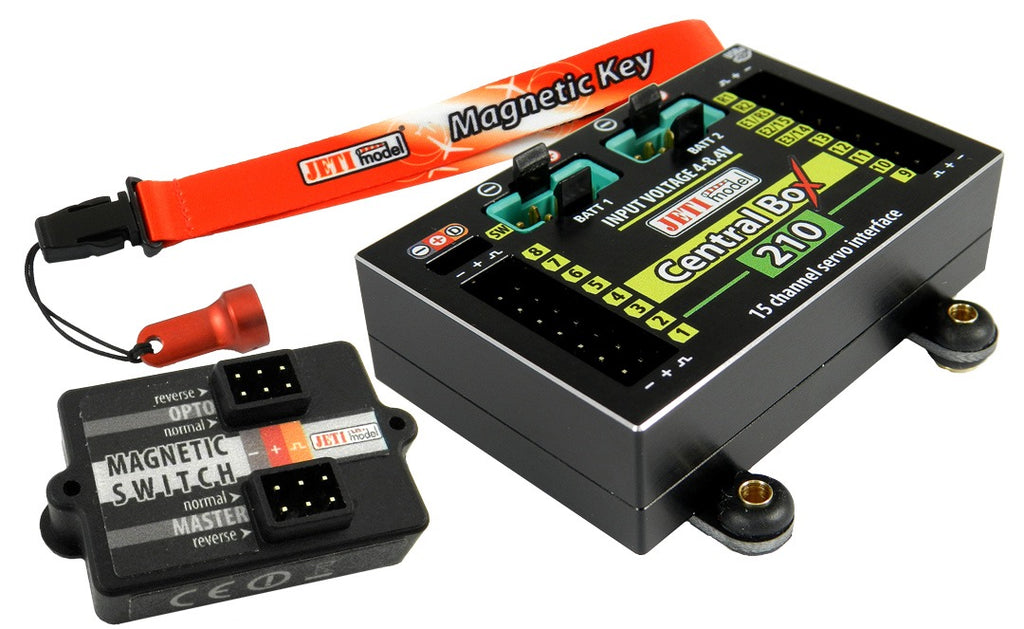 Jeti Model Central Box 210 Power Distribution System