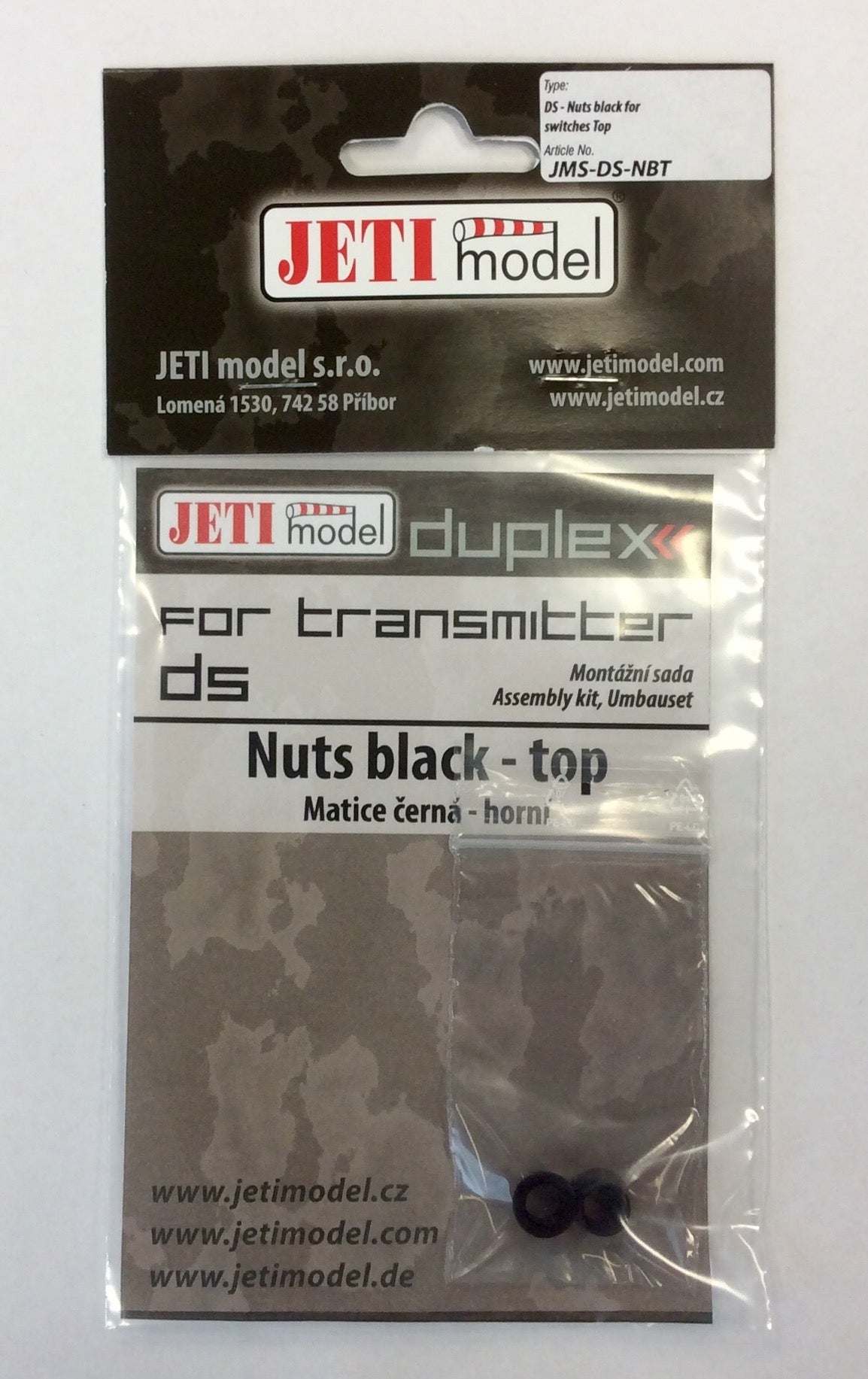 Jeti Model Switch Nut Spanner JMS-DC-SNS