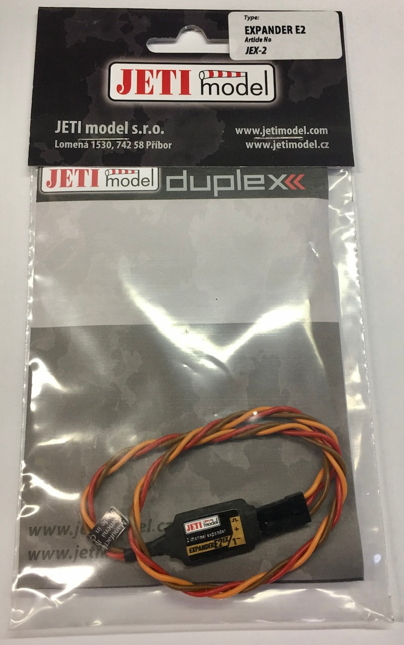 Jeti Model Duplex Expander E2 EX 1-Pack