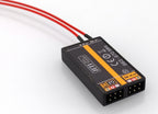 Jeti Duplex RSAT 900 NG receiver, EU version, rear view of the 863 to 870 MHz label