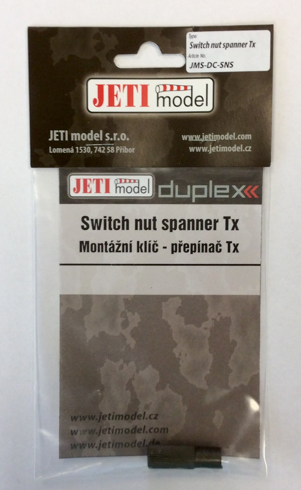 Jeti Model Switch Nut Spanner JMS-DC-SNS