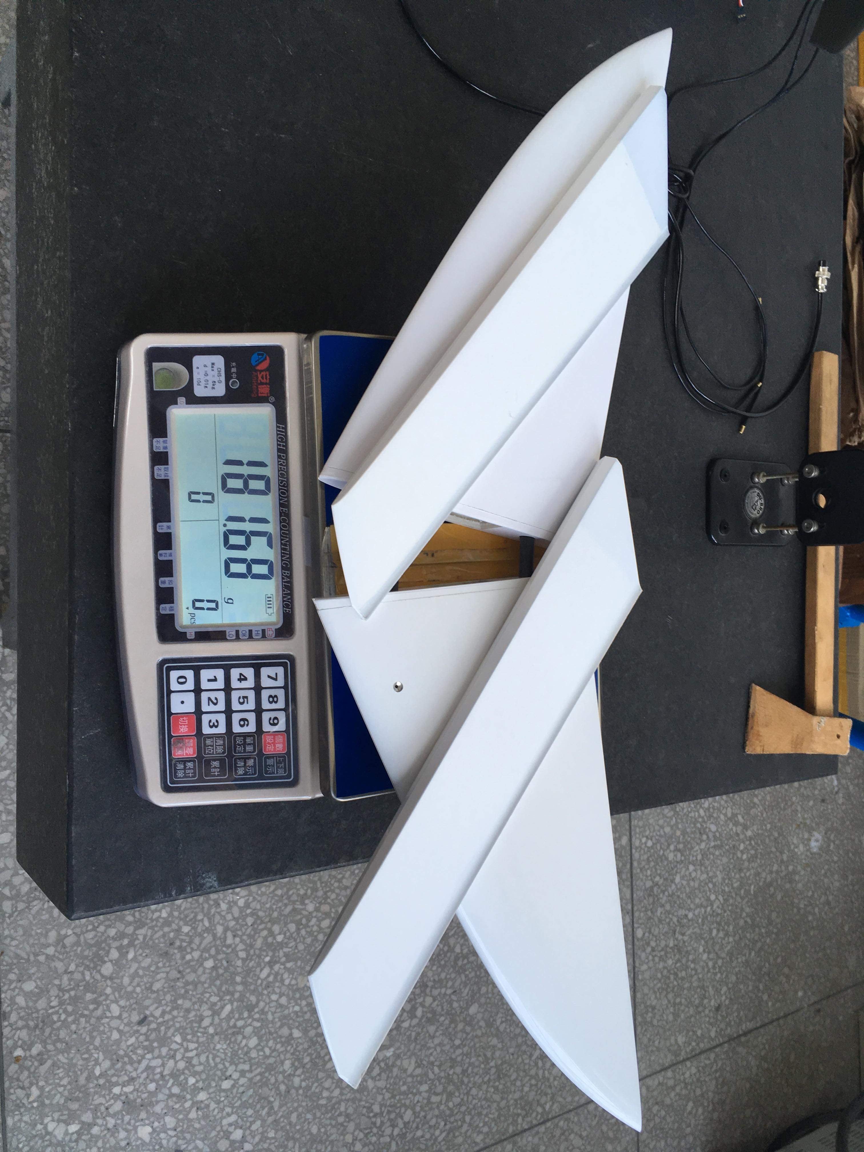 Robin Trumpp KARAT Bipe RC Airplane 1750mm