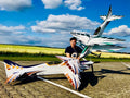 Robin Trumpp KARAT Bipe RC Airplane 1750mm