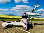 Robin Trumpp KARAT Bipe RC Airplane 1750mm