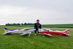 Robin Trumpp KARAT Bipe RC Airplane 1750mm