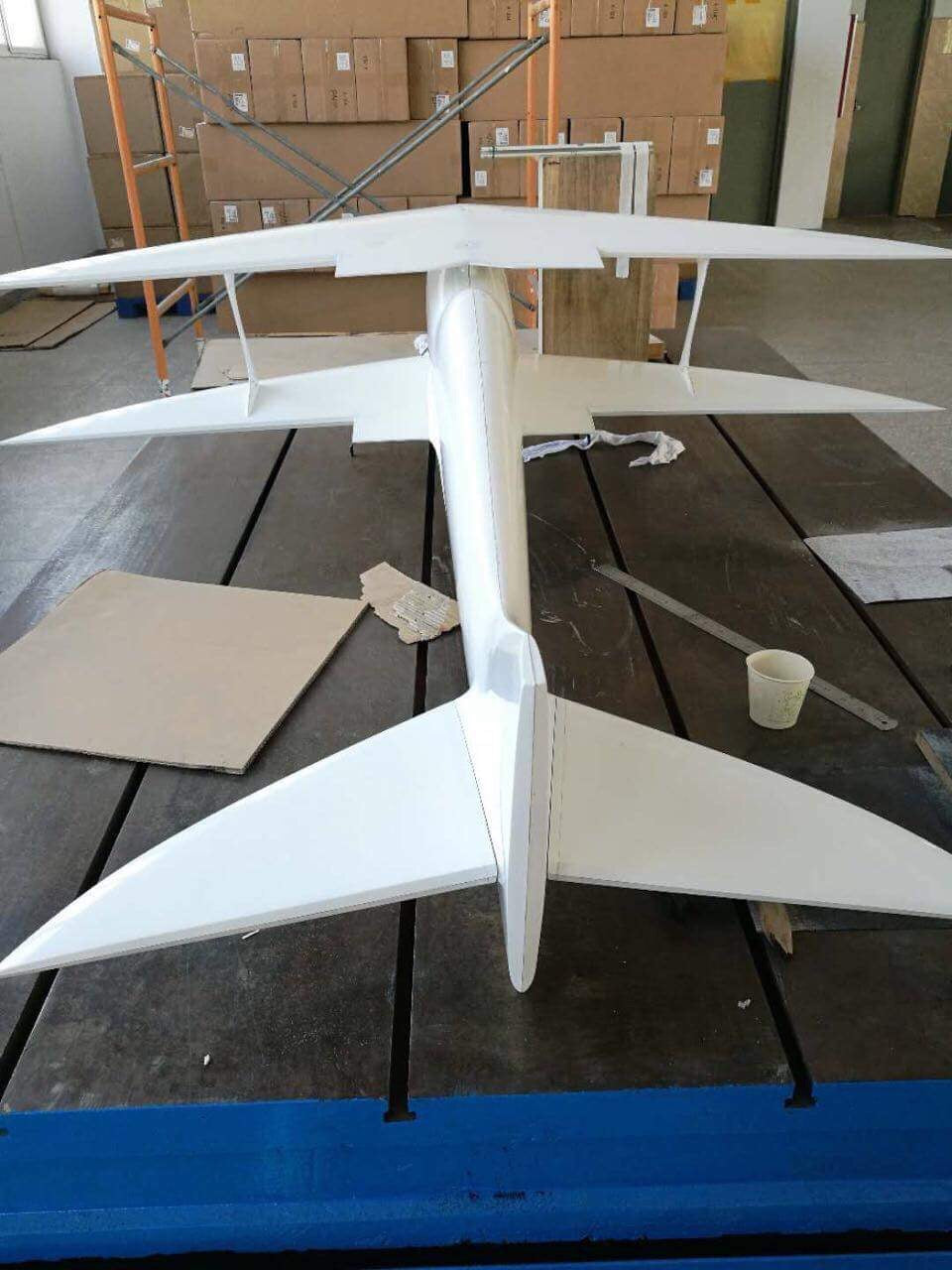 Robin Trumpp KARAT Bipe RC Airplane 1750mm