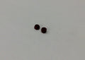 Precision Aero Products M2 Aluminium Nylock Nut Red 1-Pack