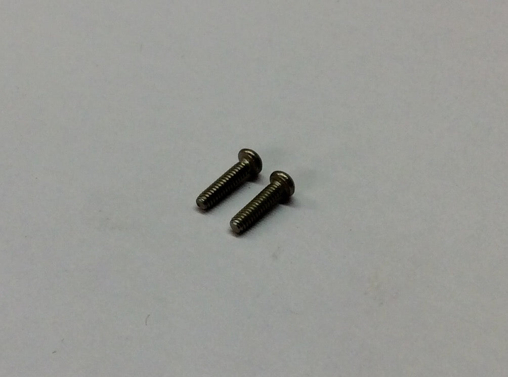 Precision Aero Products M2 x 8mm Titanium Button Head Screws 1-Pack