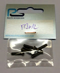 Ralph Schweizer Modeltechnic M3 x 12mm Titanium Button Head Screws 6-Pack