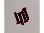 Ralph Schweizer Modeltechnic M3 x 15mm Aluminium Countersunk Head Screws 4-Pack