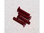 Ralph Schweizer Modeltechnic M3 x 15mm Aluminium Countersunk Head Screws 4-Pack