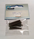 Ralph Schweizer Modeltechnic M3 x 25mm Titanium Button Head Screws 6-Pack