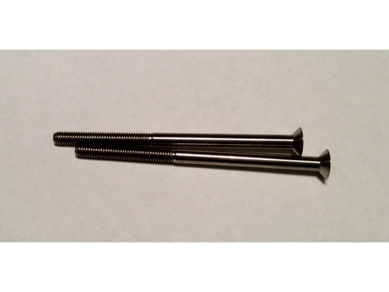 Ralph Schweizer Modeltechnic M3 x 50 Titanium CSK Head Screws