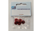 Ralph Schweizer Modeltechnic M4 Aluminium Lock Nut Red 5-Pack