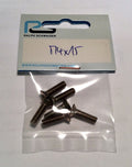 Ralph Schweizer Modeltechnic M4 x 15mm Titanium Countersunk Screws 6-Pack