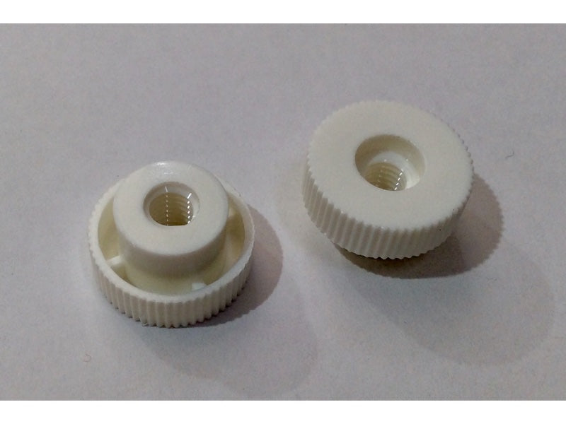 Ralph Schweizer Modeltechnic M6 Knurled Wing Retention Nut 1-Pack