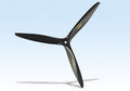 Mejzlik 20" x 13" 3 Blade Carbon Prop EL Matt Edition