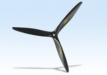 Mejzlik 20" x 13" 3 Blade Carbon Prop EL Matt Edition