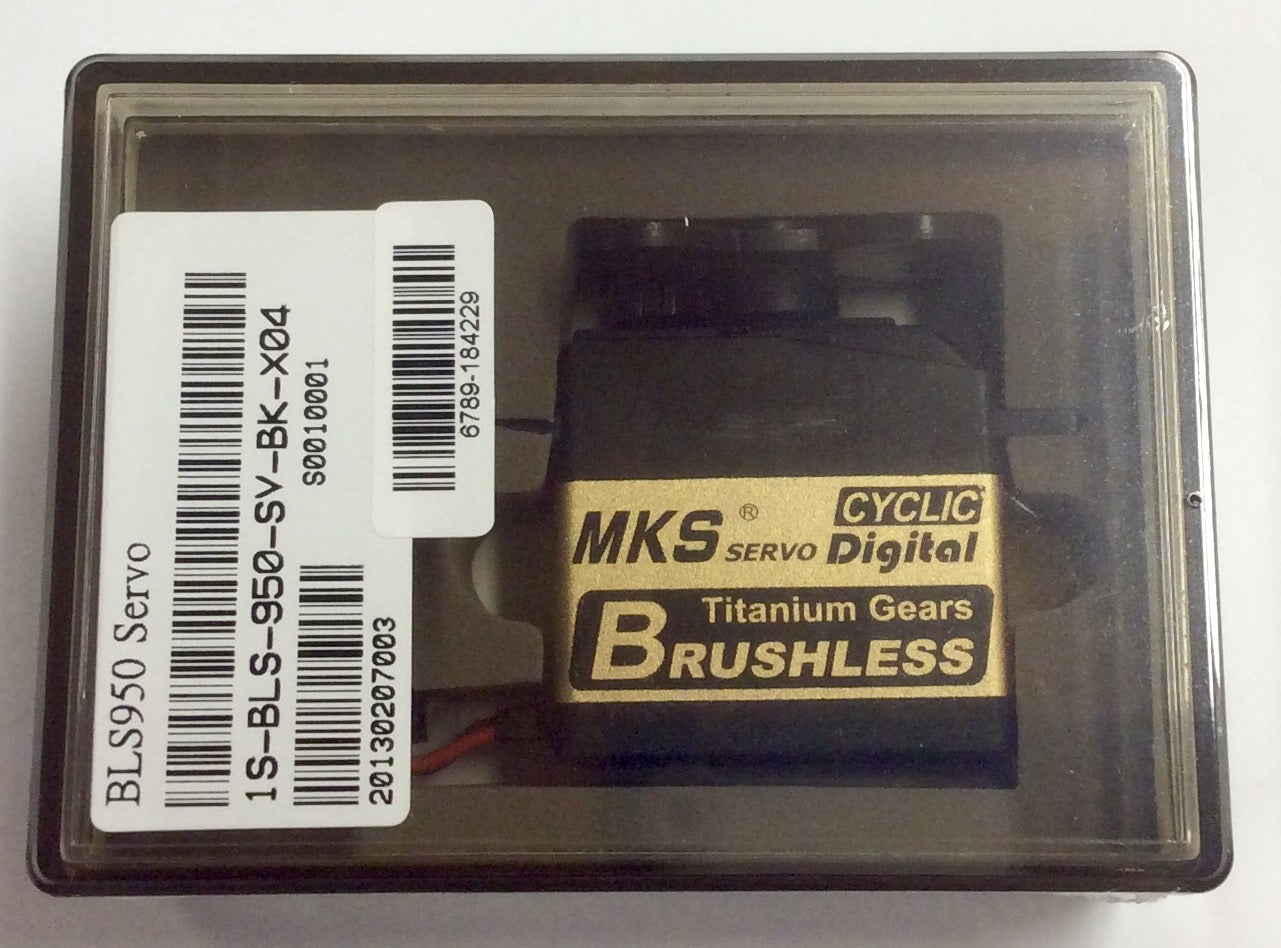 MKS BLS950 Brushless Servo 9.2kg-cm 0.14s