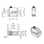 MKS HV50P Servo