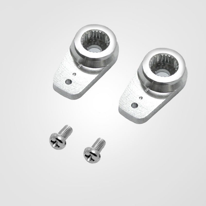 MKS Metal Servo Horn Package 9mm 2-Pack