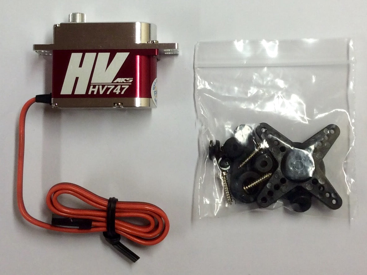 MKS HV747 High Torque Digital Servo for Airplane Jets Electric Models