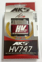 MKS HV747 High Torque Digital Servo for Airplane Jets Electric Models