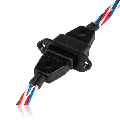 PowerBox MPX Connector Mounting Frame Female 6 Pack