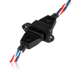 PowerBox MPX Connector Mounting Frame Female 6 Pack