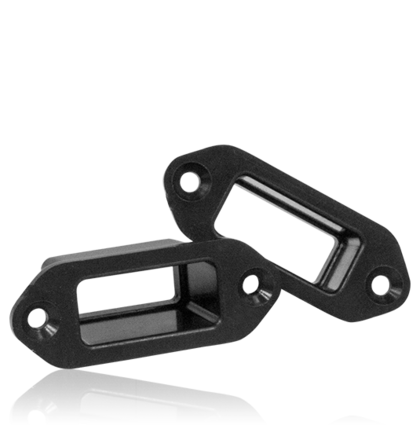 PowerBox MPX Connector Mounting Frame Female 6 Pack