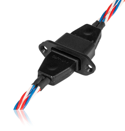 PowerBox MPX Connector Mounting Frame Male 6 Pack