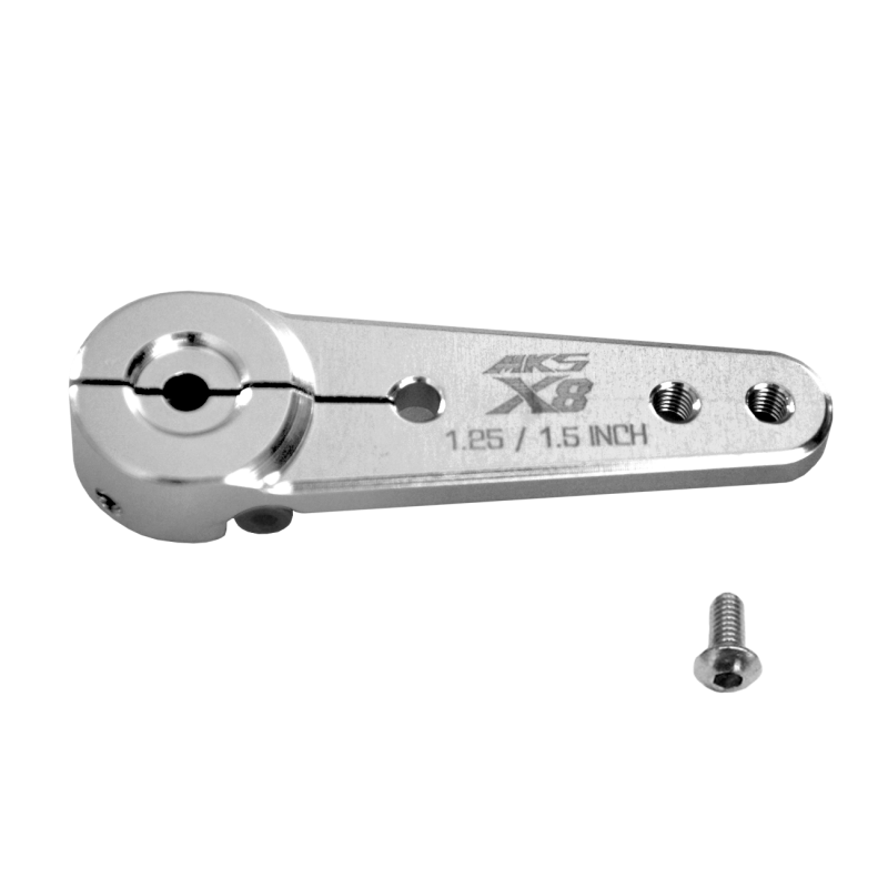 MKS Metal Servo Horn 8mm 1.25in 1.5in