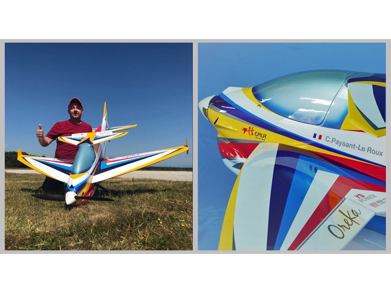 Oreka EP/GP F3A Pattern Plane 1760mm